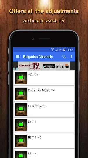 TV Bulgaria Channel Data Screenshot 0