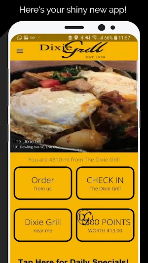 Dixie Grill Screenshot 0