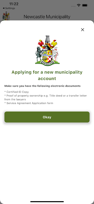 Newcastle Municipality Screenshot 2