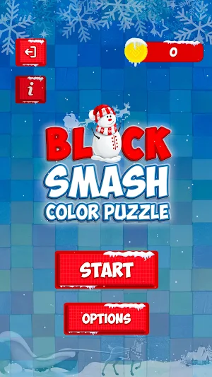 Block Smash: Color Puzzle Game Screenshot 1