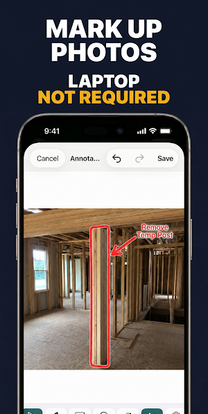 Punch List: Inspection Report Screenshot 1