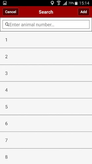Lely T4C InHerd - CowLocator Screenshot 0