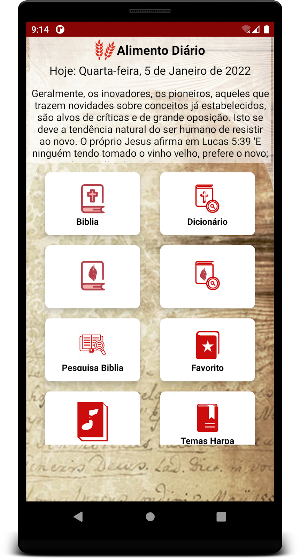 Bíblia Sagrada e Harpa Cristã Screenshot 1