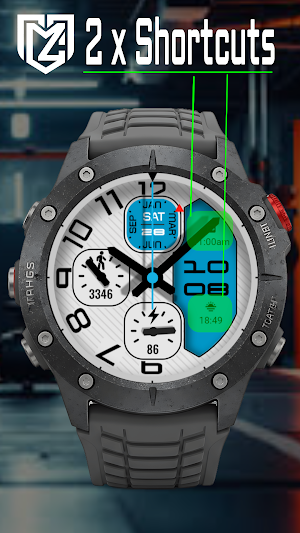Classic Watch Face Screenshot 1
