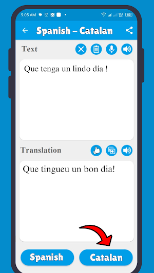 Traductor Catalán Español Screenshot 2