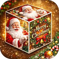 Christmas 3D Photo Cube Editor
