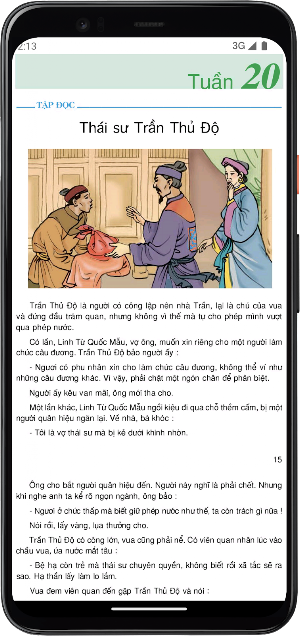 Tiếng Việt Lớp5 - Tập hai Screenshot 1