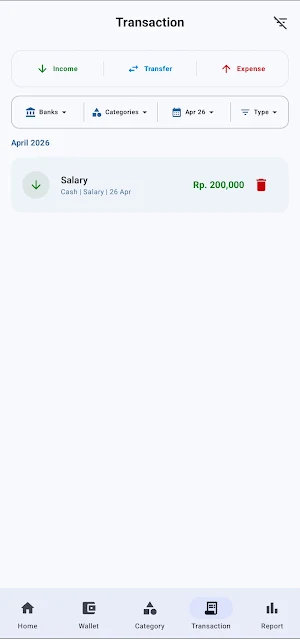 Cash Book Screenshot 3