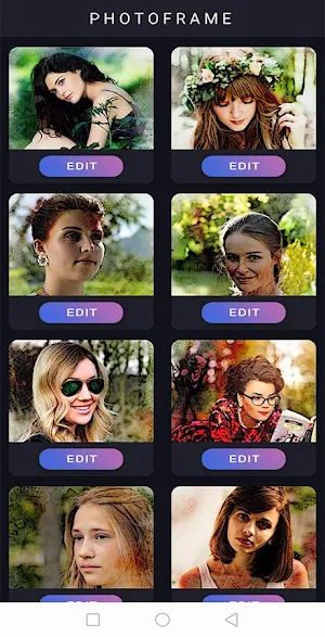 Pretty Photo Editor Screenshot 1