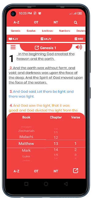 ShareRhema Multi-Version Bible Screenshot 2
