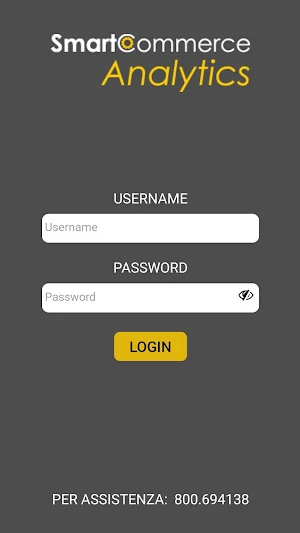 SmartCommerce Analytics Screenshot 1