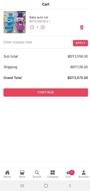 Happy Shopping Screenshot 2