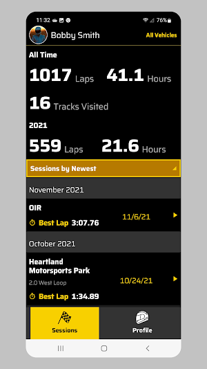 Garmin Catalyst™ Screenshot 0