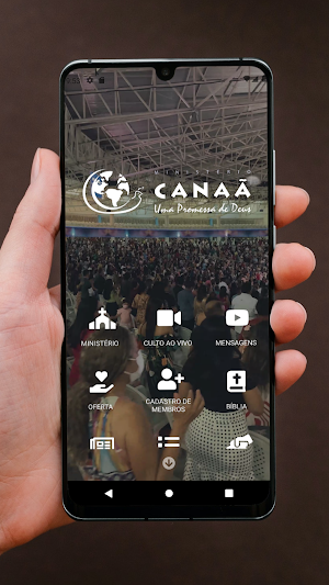 Ministério Canaã Screenshot 0
