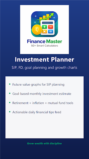 Finance Master Screenshot 2