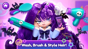 Spooky Salon: Makeover Club Screenshot 1