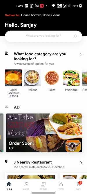 Classymeal Screenshot 0
