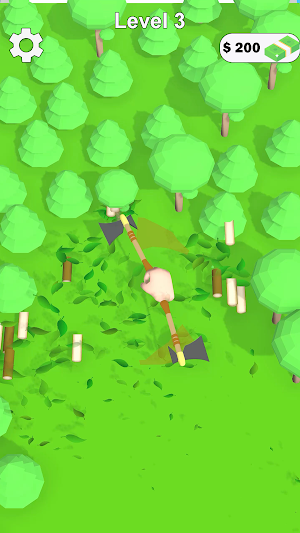 Lumberjack Runner 3D Screenshot 1