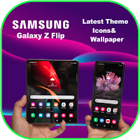 Samsung Galaxy Z Flip Launcher