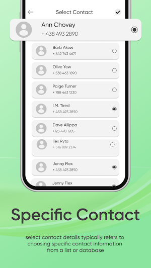 Export Contact to EXL Screenshot 2