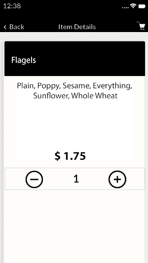 Bagels on The Main Screenshot 1