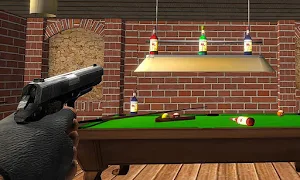 Bottle Shoot 3D Challenge Game Screenshot 0