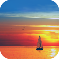 Ship on the Sea Live Wallpaper