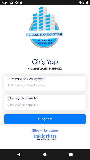 Merkez Bina Yönetimi Screenshot 0