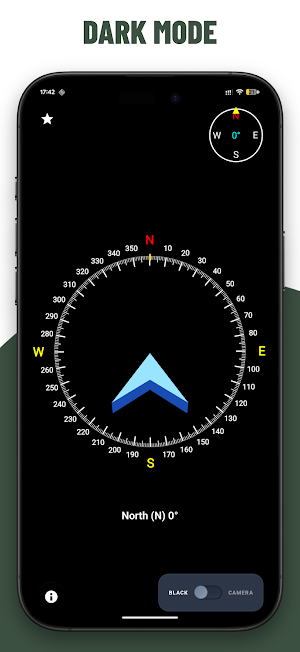 Live Camera Compass Screenshot 3