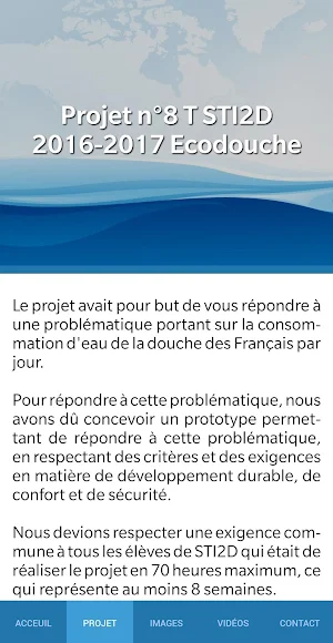 Ecodouche Screenshot 0