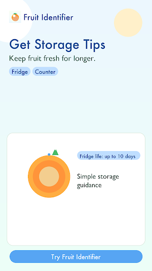 Fruit Identifier - Infolens Screenshot 3