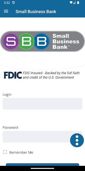 Small Business Bank Screenshot 0