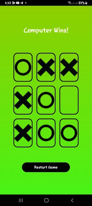 TicTacToe Screenshot 2