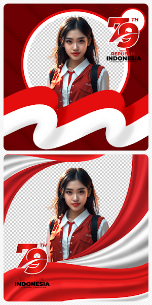 Twibbon HUT RI 79 2024 Screenshot 1