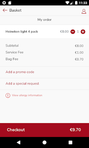 Quinns off licence Poppintree Screenshot 2