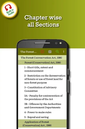Forest Conservation Act 1980 Screenshot 1