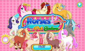Horse Pet Salon Screenshot 0