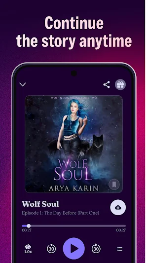 Ellarose: Romantic Audiobooks Screenshot 3