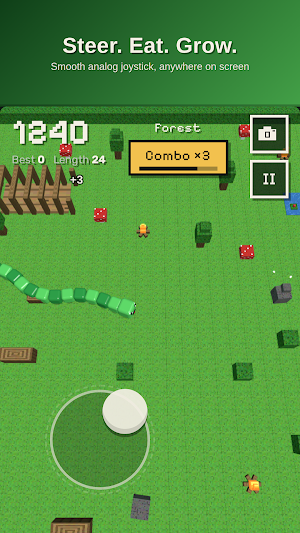 Snake 3310 3D Screenshot 1