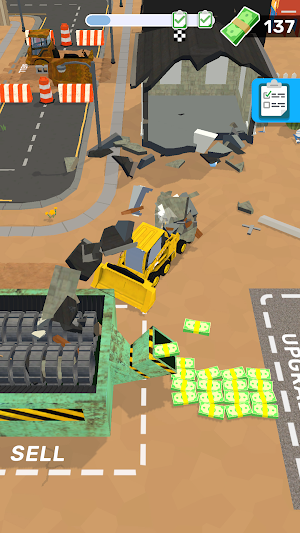 Dozer Demolish Screenshot 1