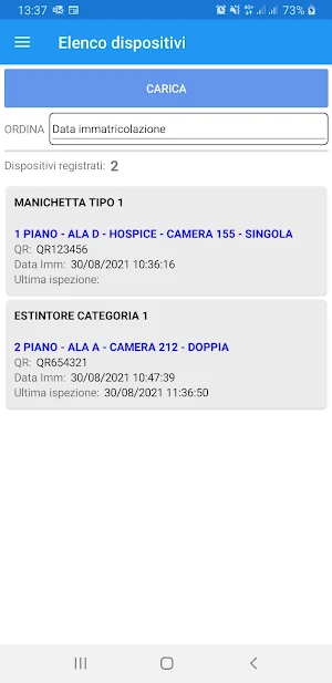 Uid ManuTrack Screenshot 3