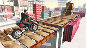 Biker Rider 3D Screenshot 0