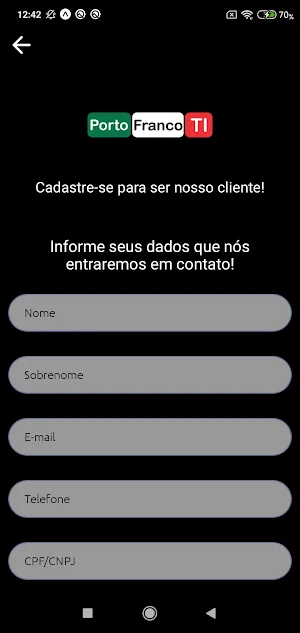 Porto Franco TI Screenshot 2