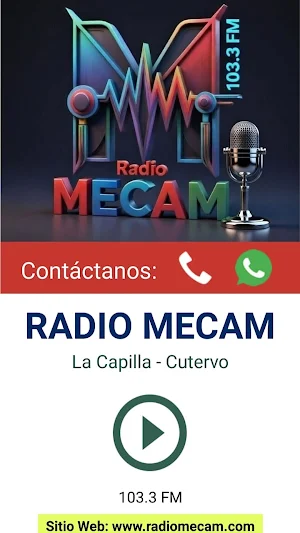 Radio MECAM Screenshot 2