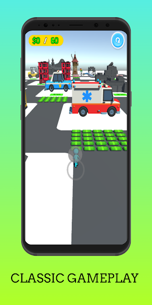 Superhero Money Race 3D Screenshot 0