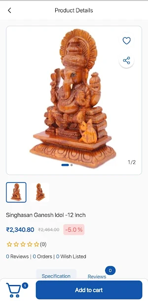 Kalahandi Kraft | Handicrafts Screenshot 2