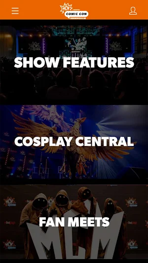 MCM Birmingham Comic Con Screenshot 3