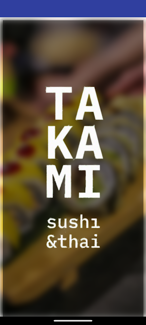 Takami Sushi Screenshot 1