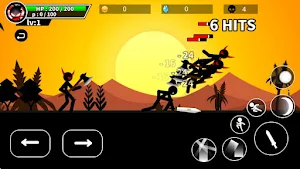 Brave Stickman Screenshot 3