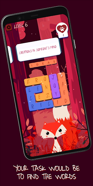 Witty Fox: Words Puzzles Screenshot 2